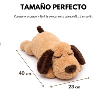 Peluche con latido realista para perros