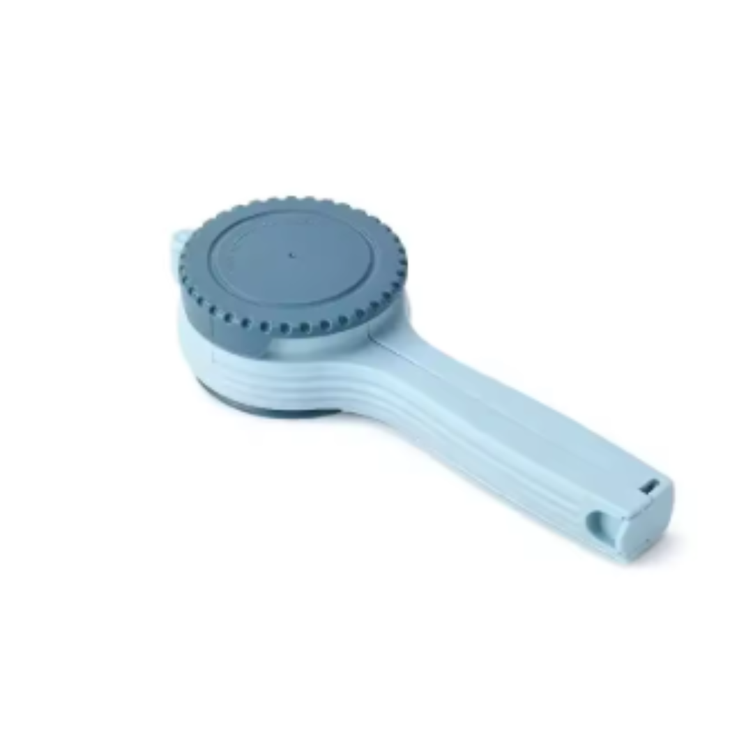 clip sellador de bolsas con tapa