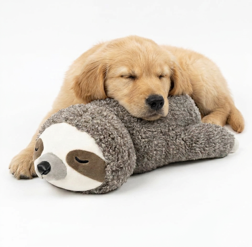 Peluche con latido realista para perros