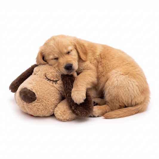 Peluche con latido realista para perros